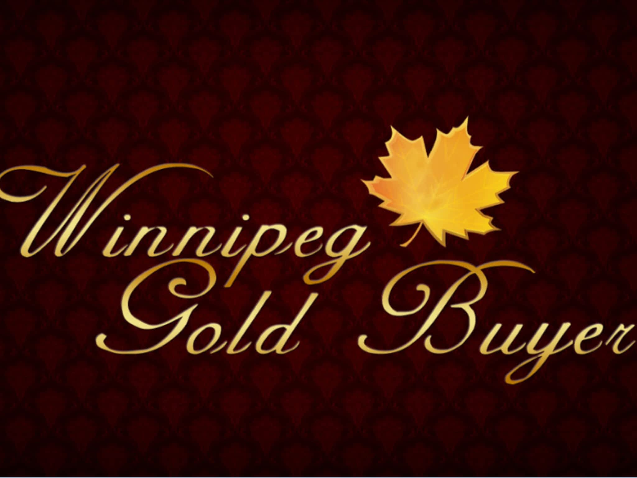 photo Winnipeg Gold Buyer