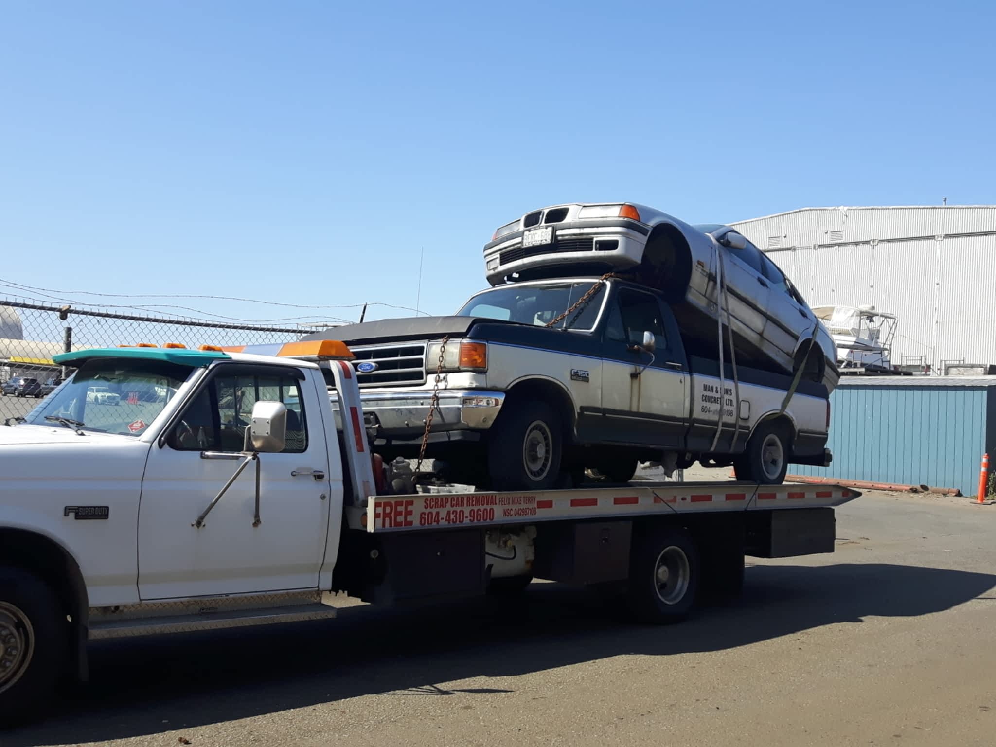 photo Mike's Towing & Scrap Car Removal