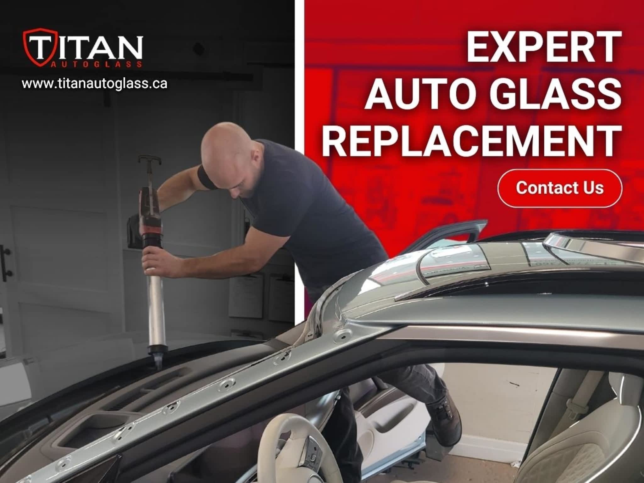 photo Titan Auto Glass Guelph - Car glass Windshield repair