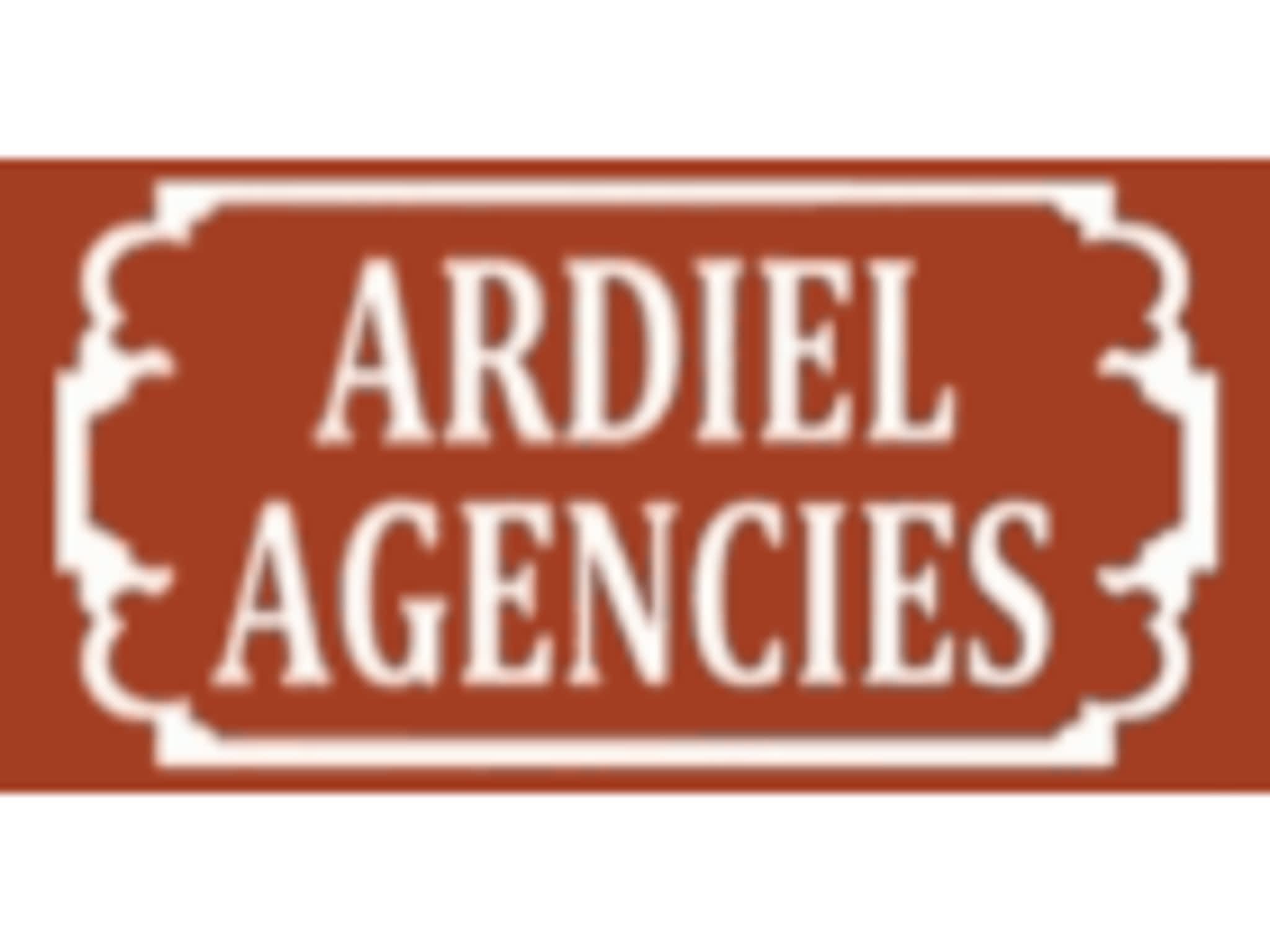 photo Ardiel Agencies (1978) Inc