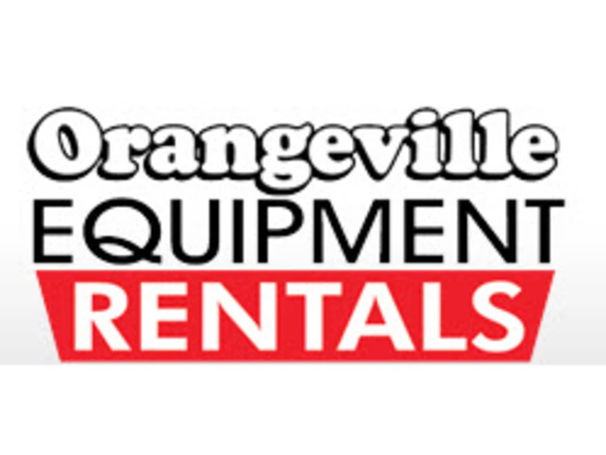 photo Orangeville Equipment Rentals
