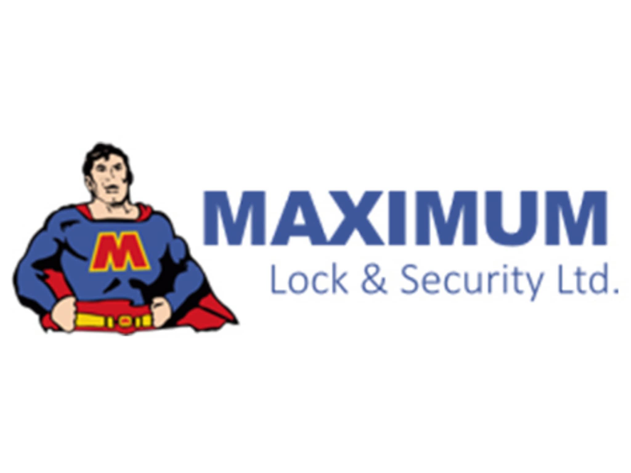 photo Maximum Lock & Security Ltd.