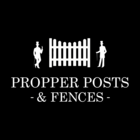 Propper Posts and Fences - Fences