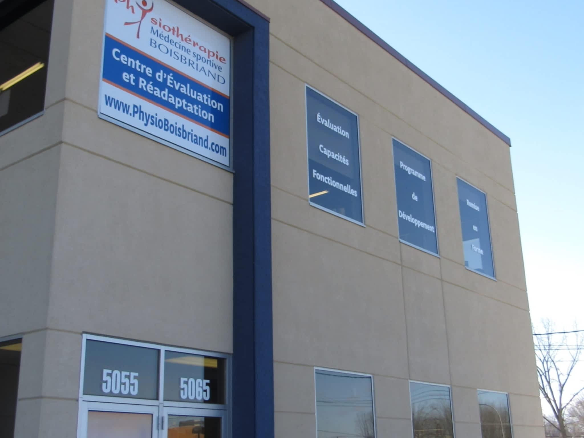 photo Centre d'Évaluation et de Réadaptation Boisbriand