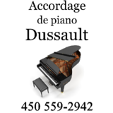 Voir le profil de Accordage de piano Dussault - Sainte-Rose