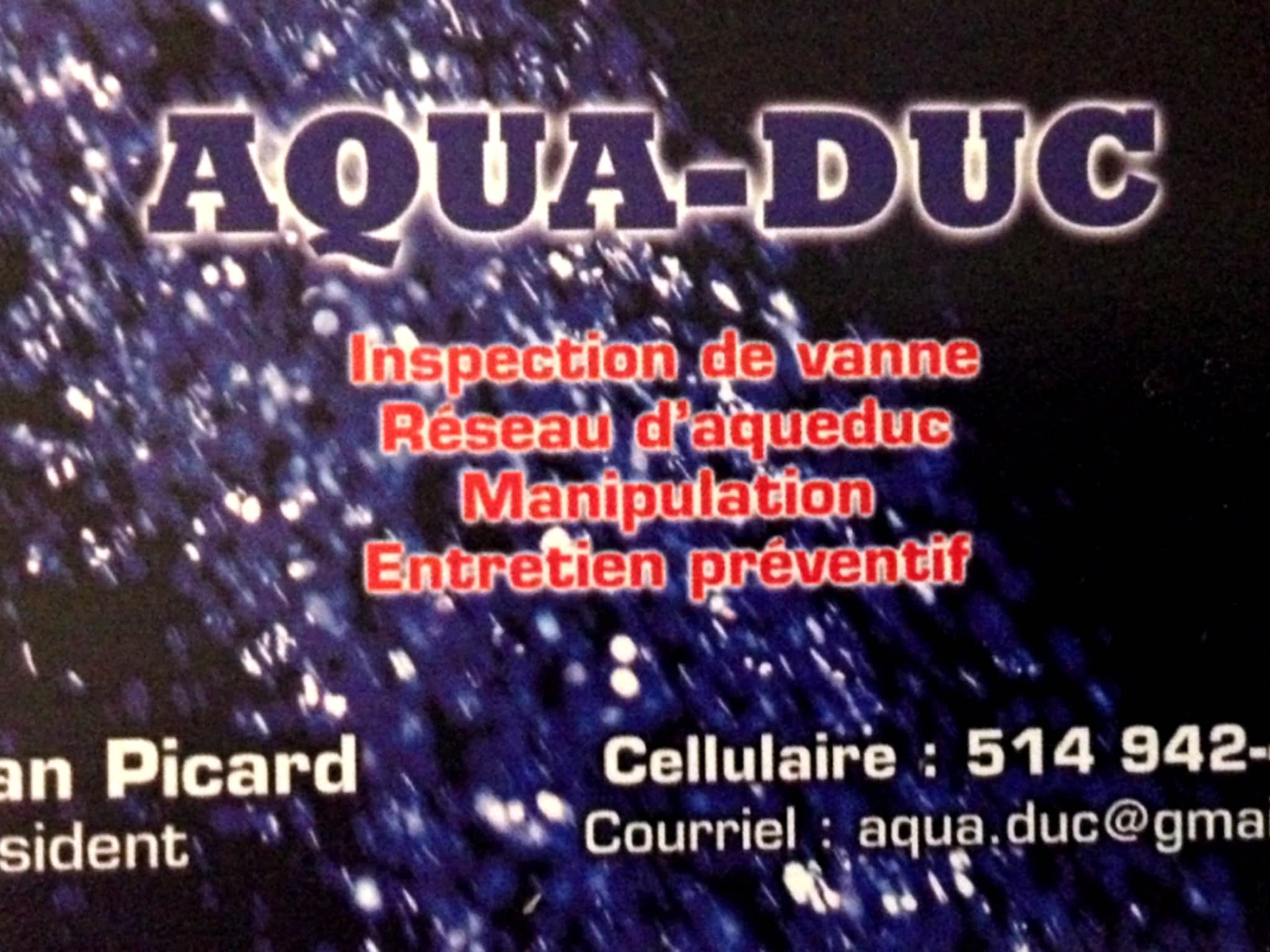 photo Aqua-Duc Inc.