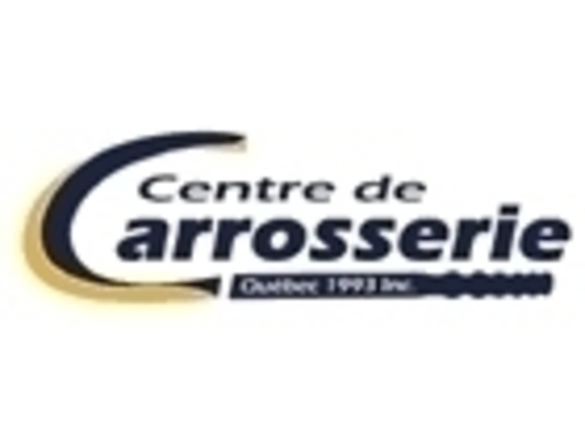 photo Centre de Carrosserie Québec
