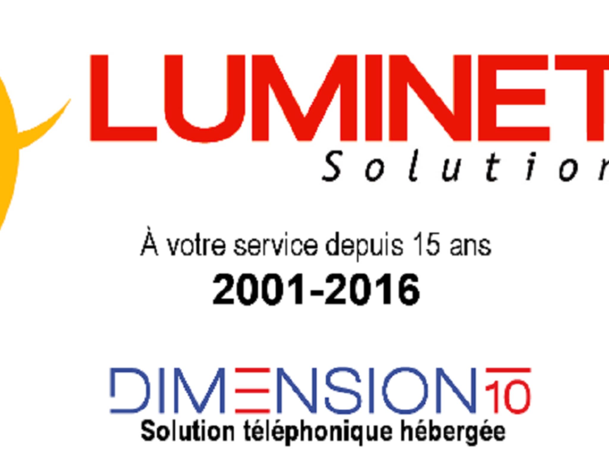 photo Luminet Solutions Inc