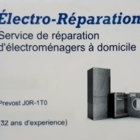 Electro-Réparation FM inc. - Réparation d'appareils électroménagers
