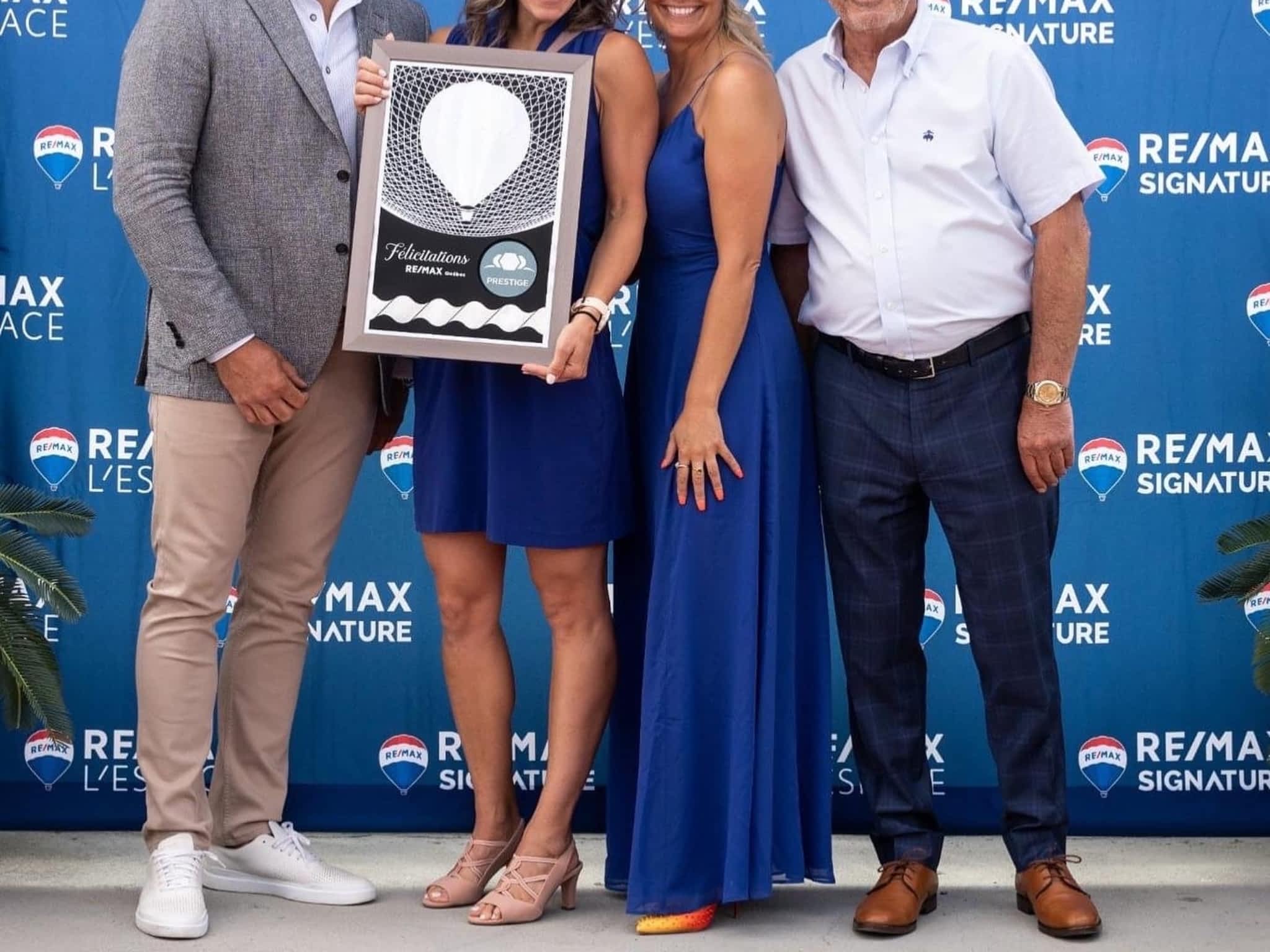 photo Re/Max Signature: Jessica Fournier, Courtier immobilier Boucherville