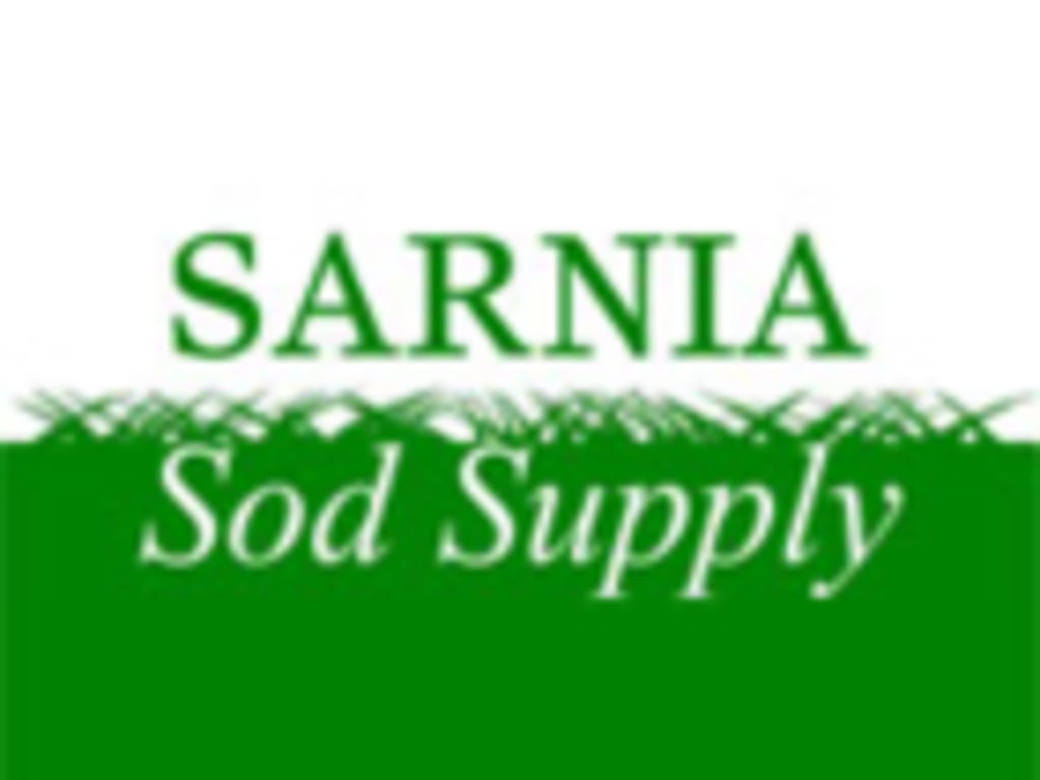 photo Sarnia Sod Supply and Strathroy Turf Farms Ltd