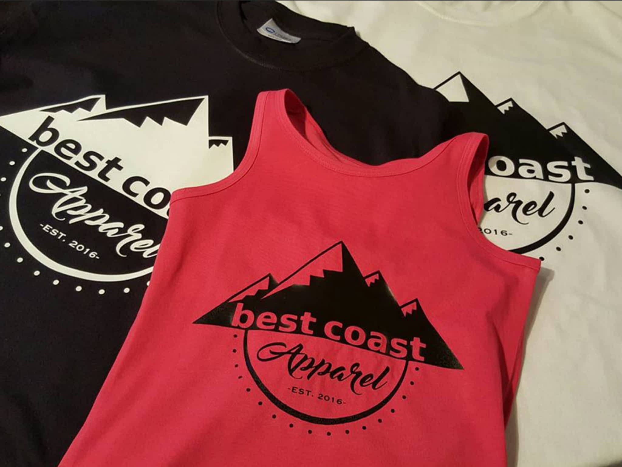 photo Best Coast Graphics And Apparel
