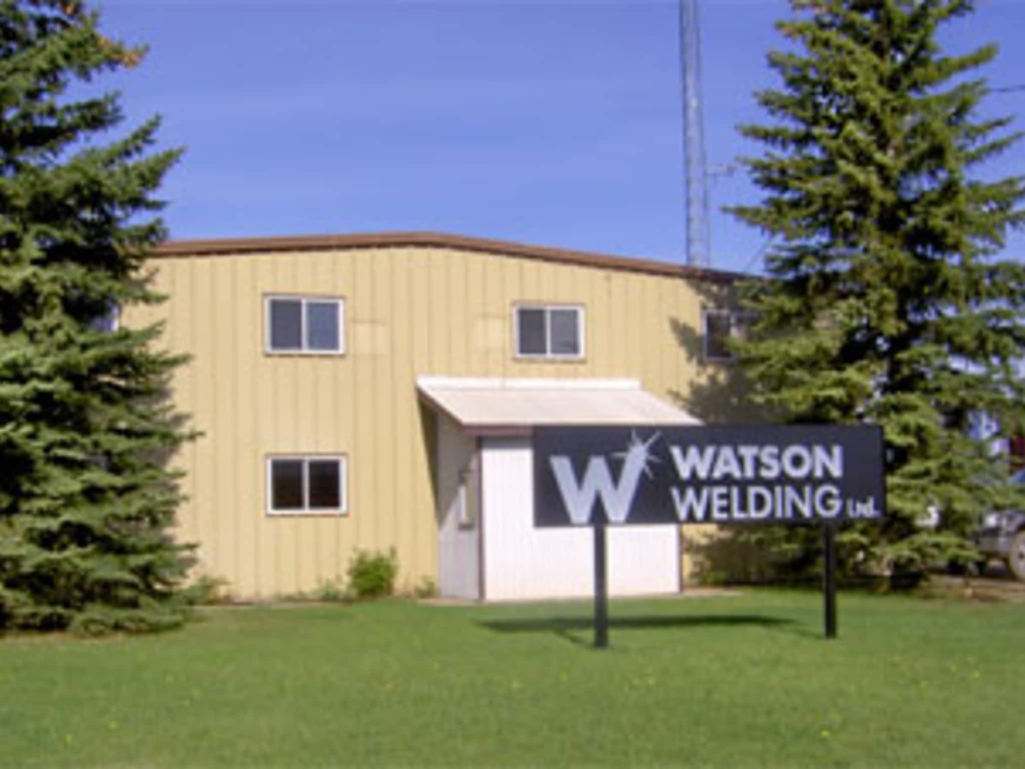 photo Watson Welding Ltd