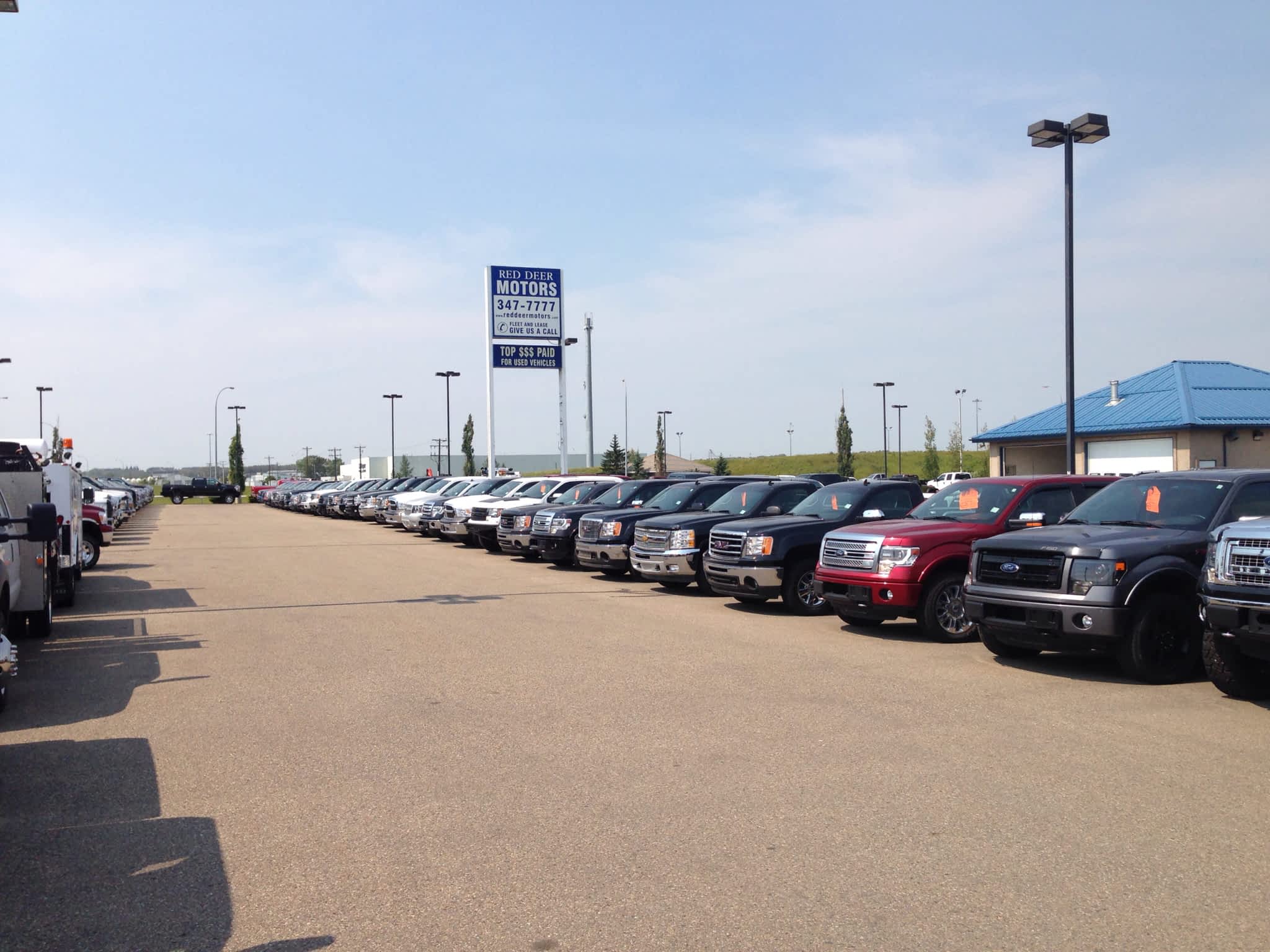 Red Deer Motors Red Deer, AB 6720 Johnstone Dr Canpages