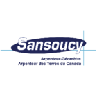 Sansoucy Arpenteur Géomètre, Arpenteur Des Terres Du Canada - Logo