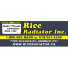 Kipp Rice Radiator Inc. - Car Radiators & Gas Tanks