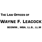 Wayne F Leacock - Avocats