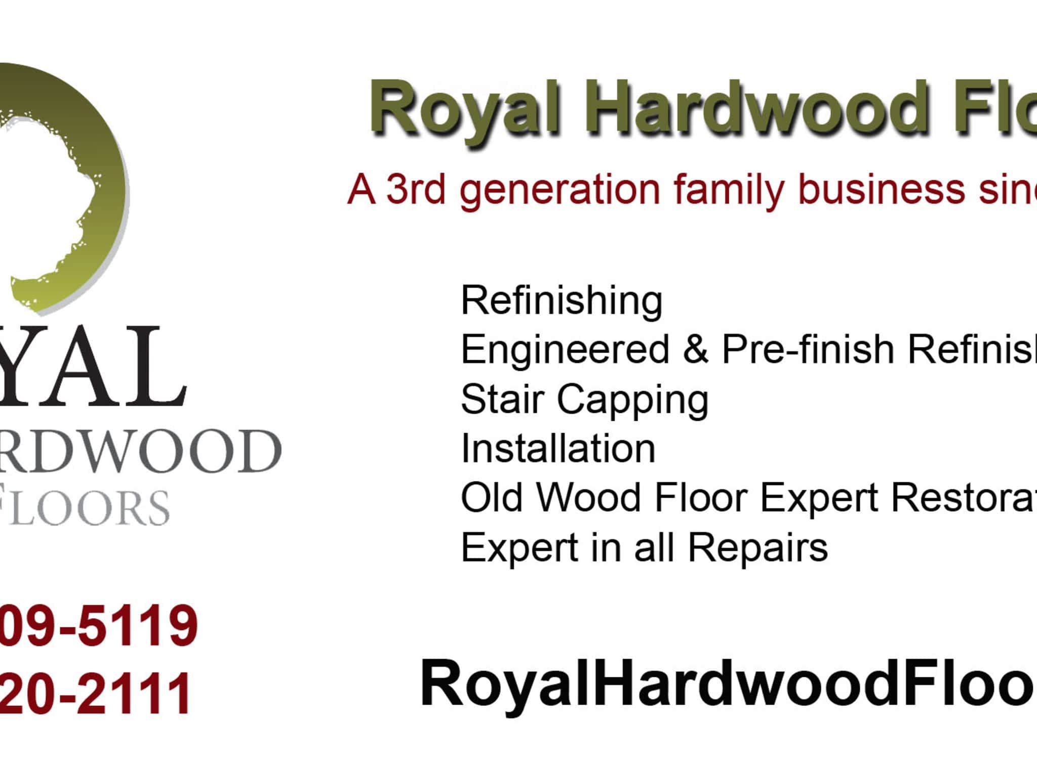 photo Royal Hardwood Floors