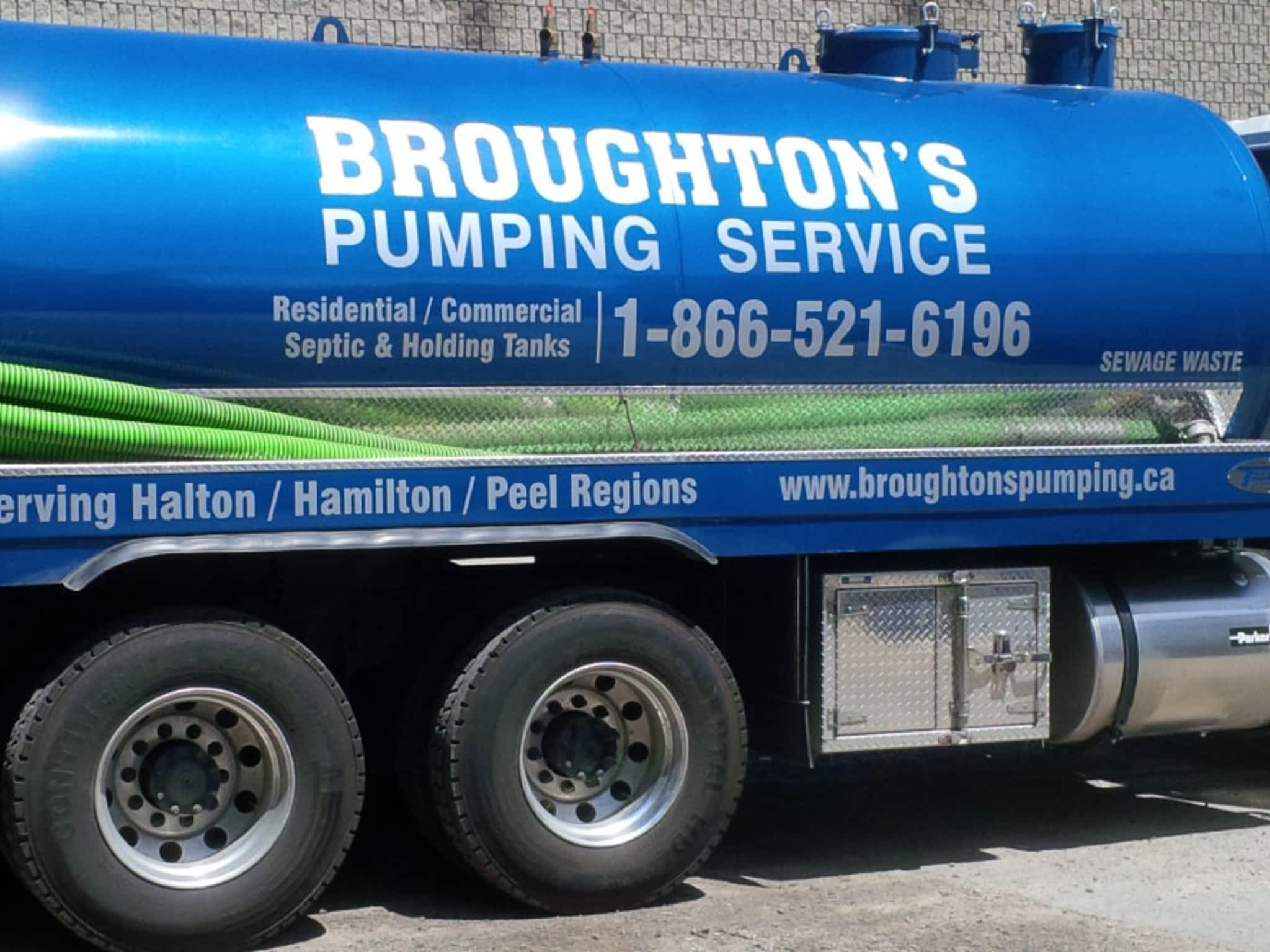 photo Broughton's Pumping Service