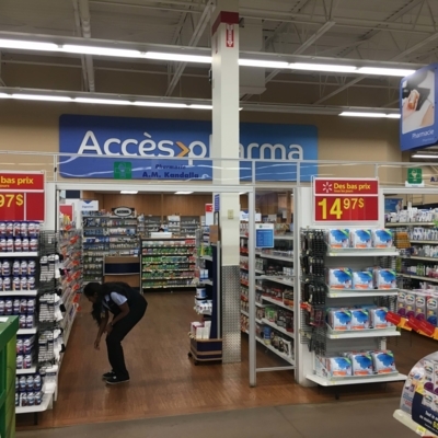 Accès pharma chez Walmart - Grands magasins