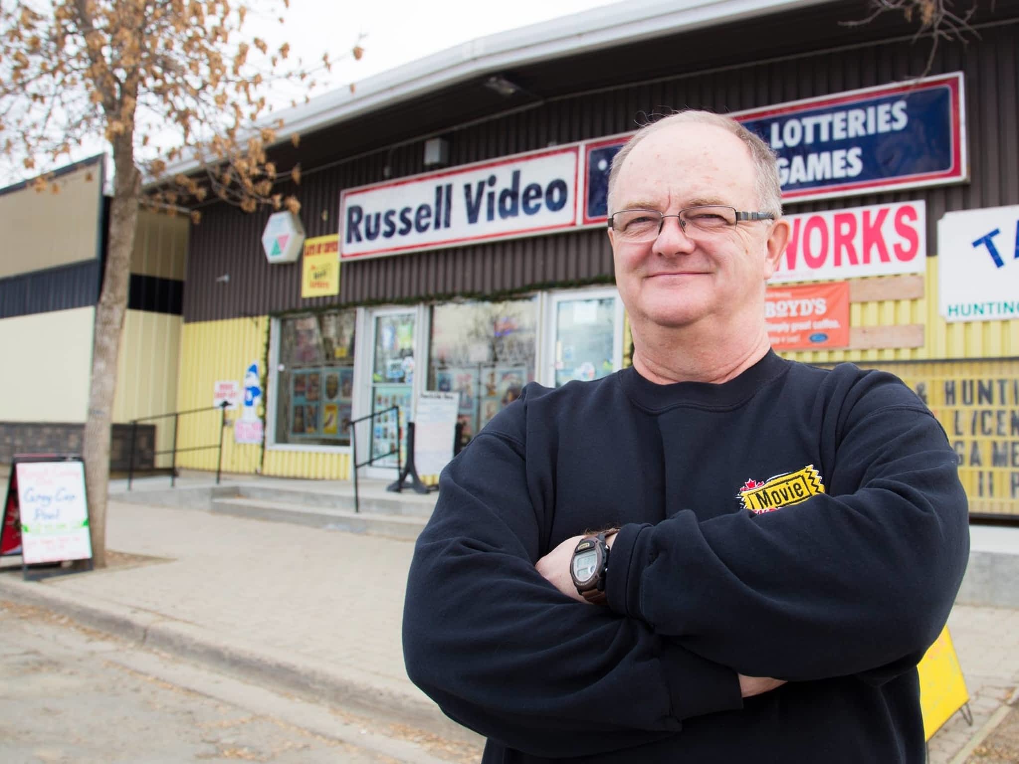 photo Russell Video Convenience & Tackle