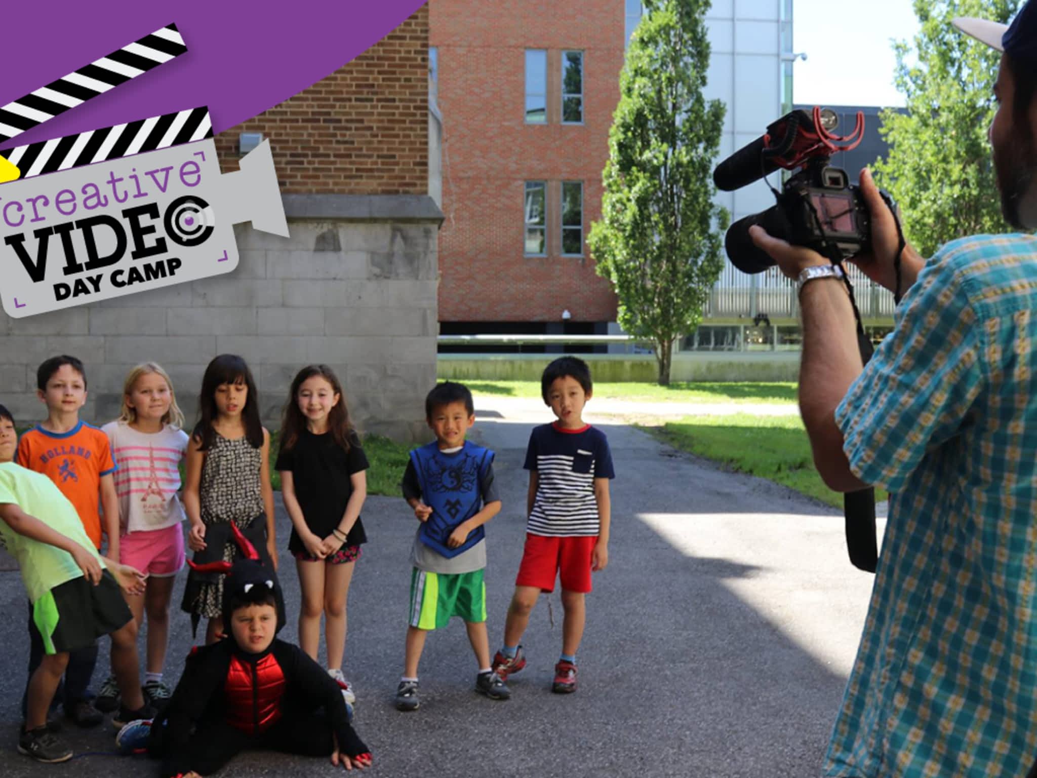 photo Creative Video Day Camp