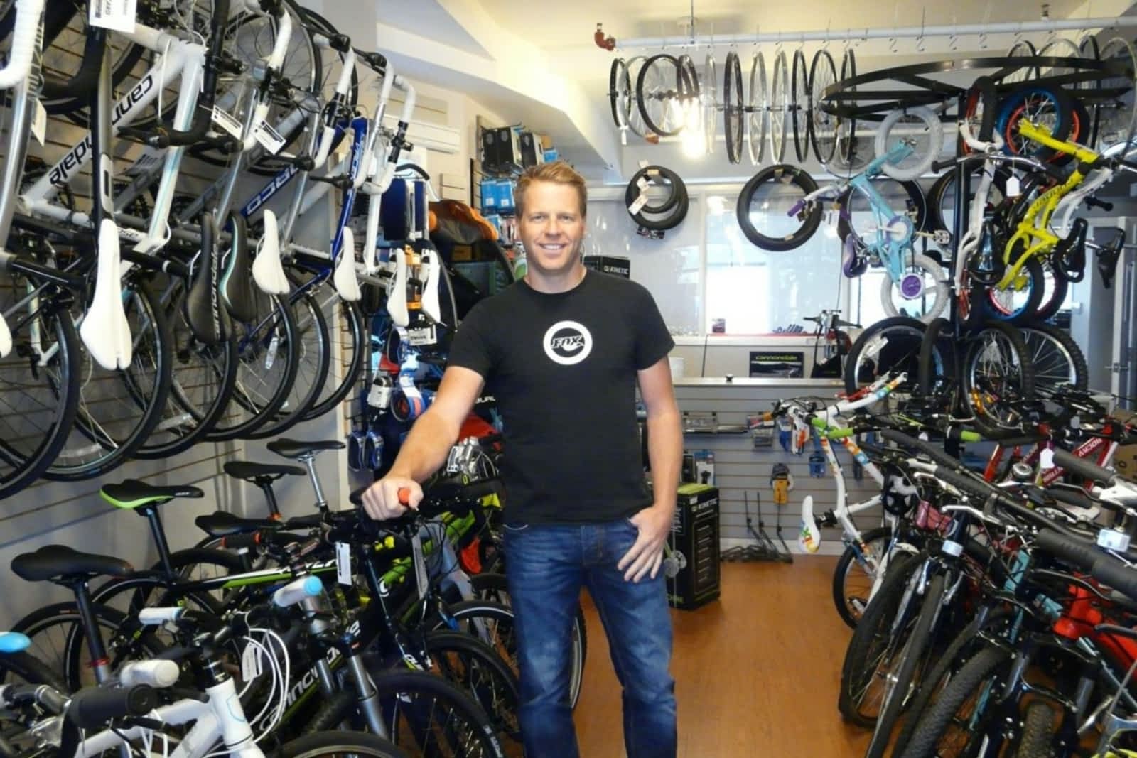 bike shop lakeshore etobicoke