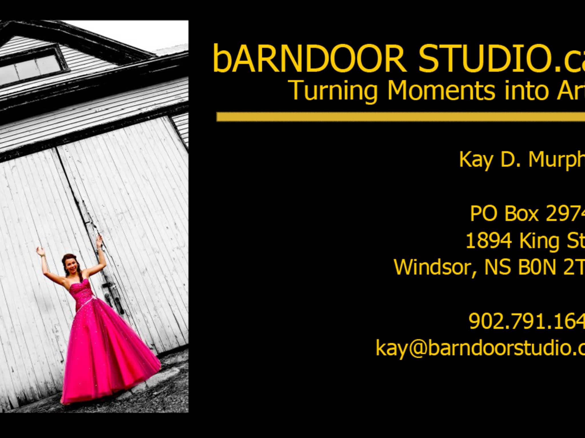 photo bARNDOOR STUDIO