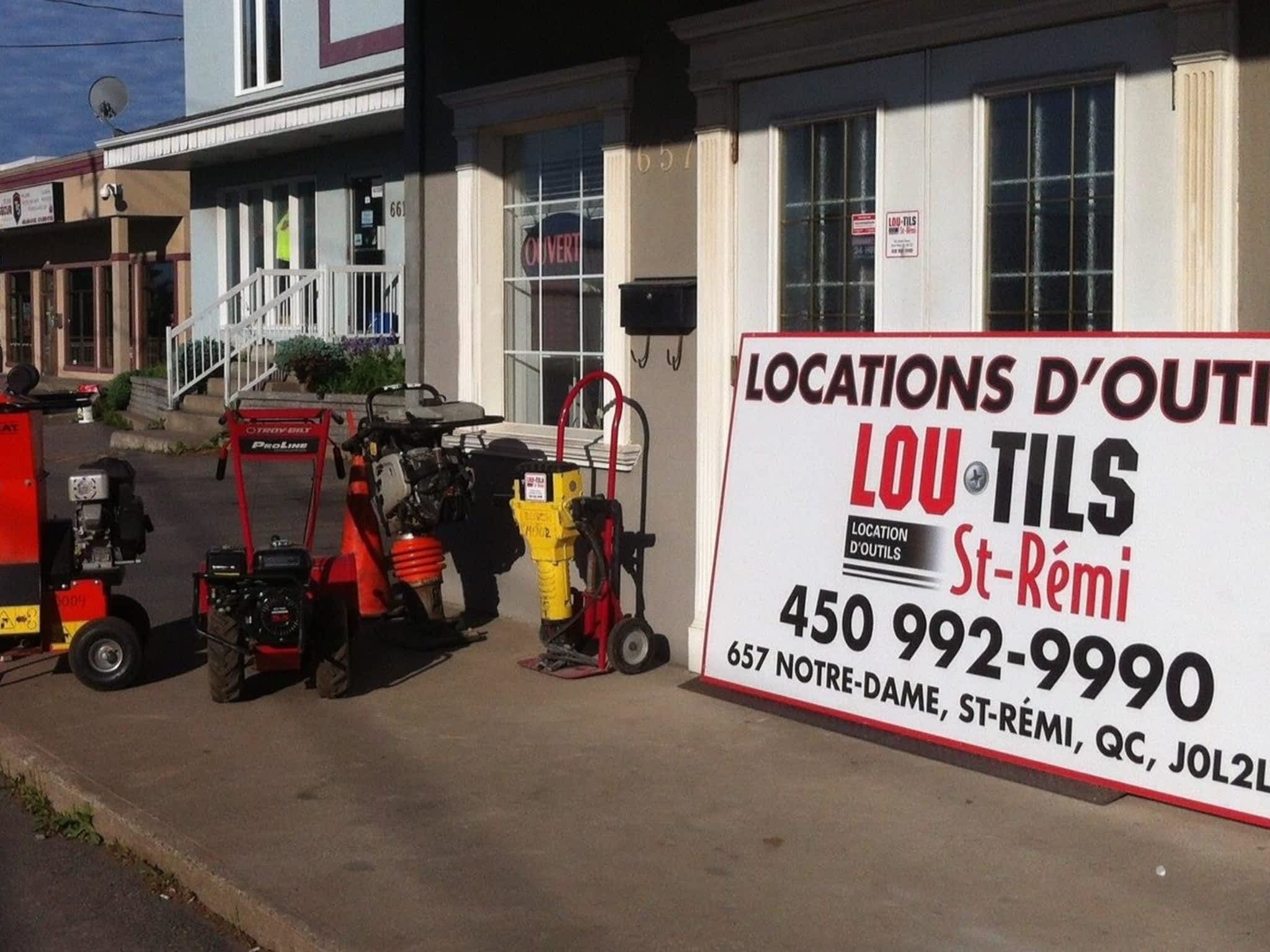 photo Location d'Outils St-Rémi