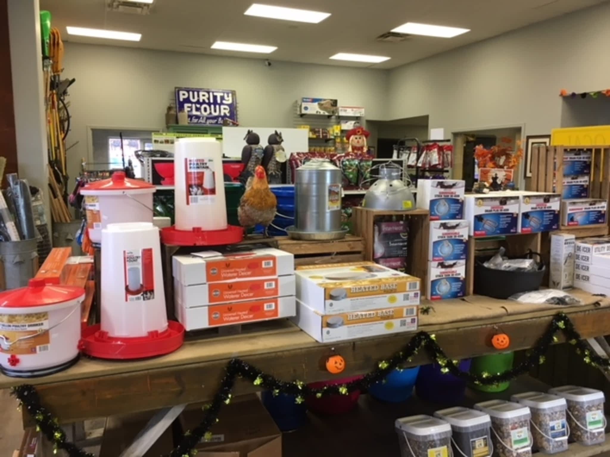 Purity Feed Farm & Garden Centre Kamloops, BC 471 Okanagan Way