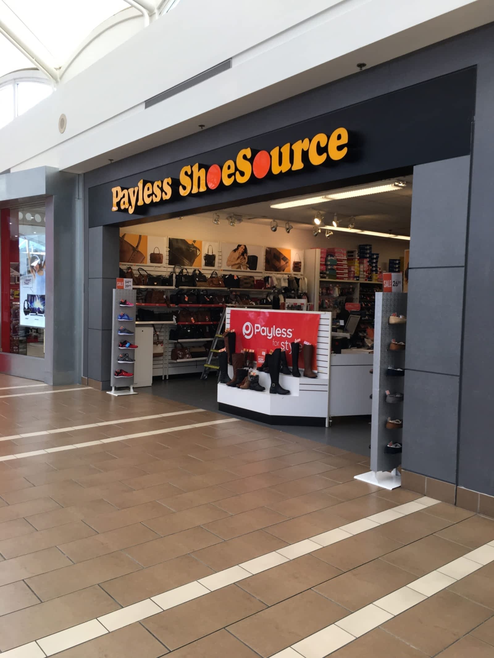 ok google payless shoe store