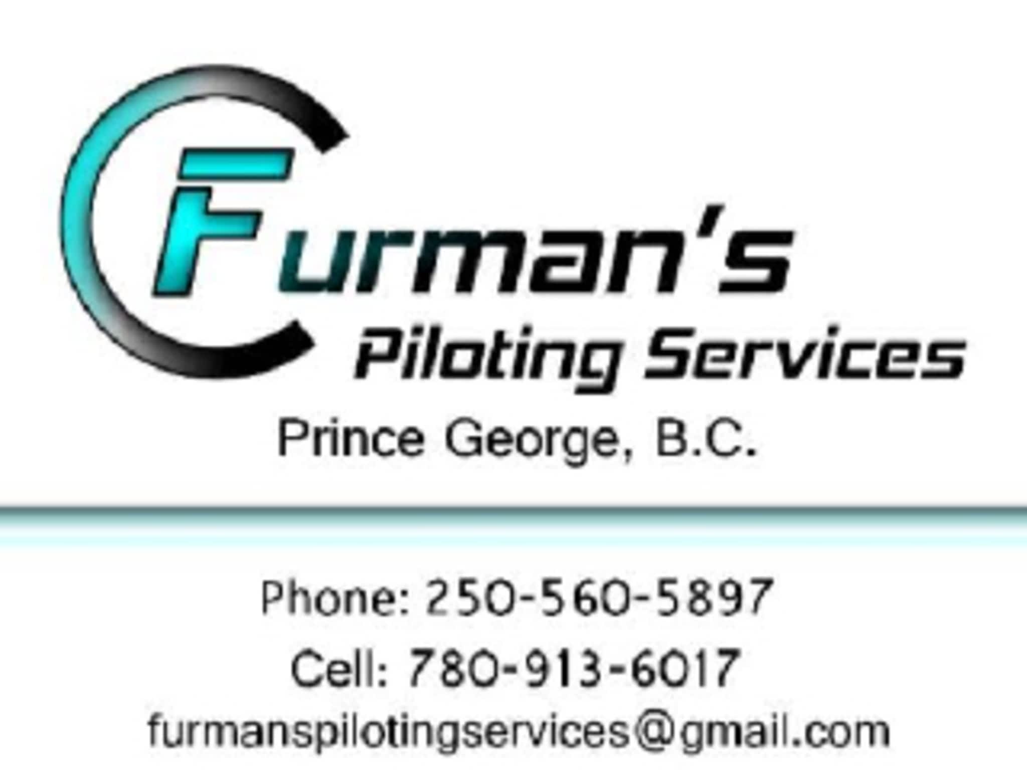 photo Furman's Piloting Services