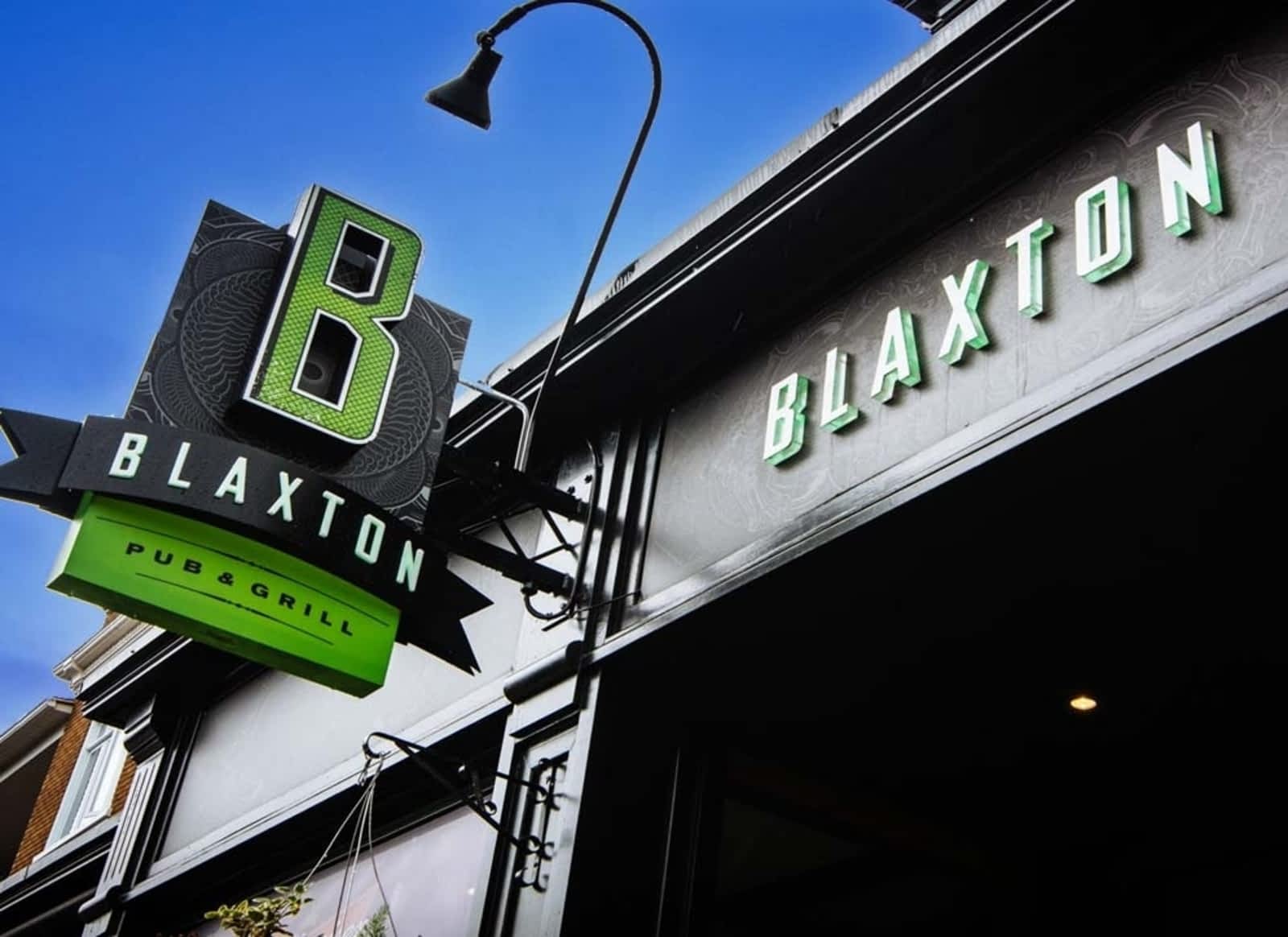blaxton cartier menu