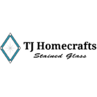 T J Homecrafts Stained Glass - Logo