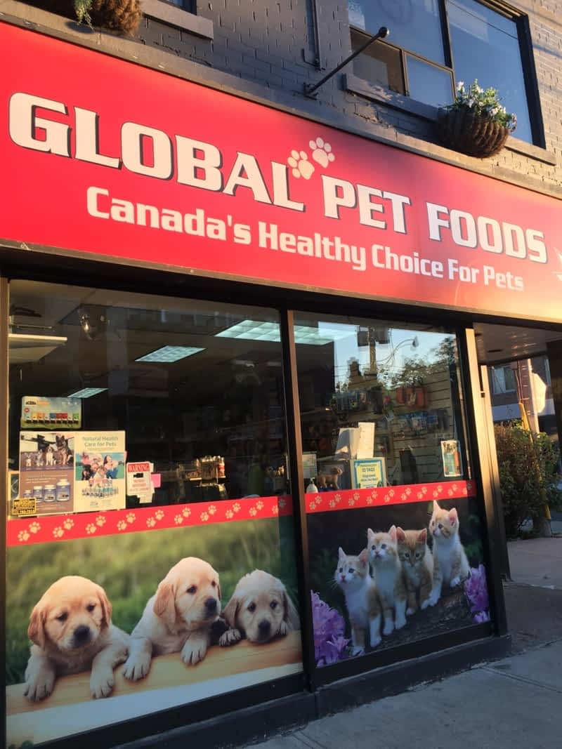 Global Pet Foods - Opening Hours - 381 Eglinton Ave W, Toronto, ON