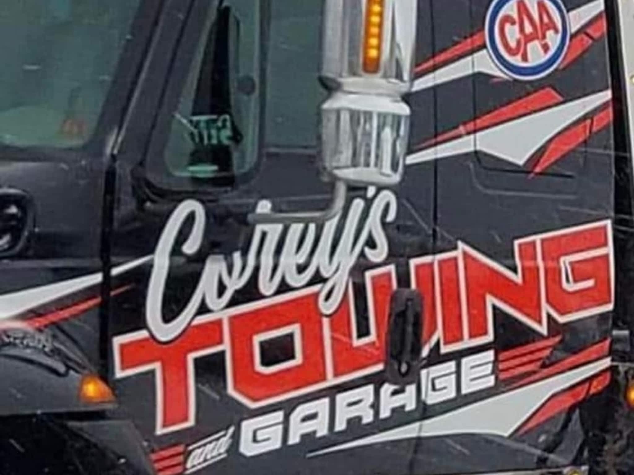 photo Corey's Towing