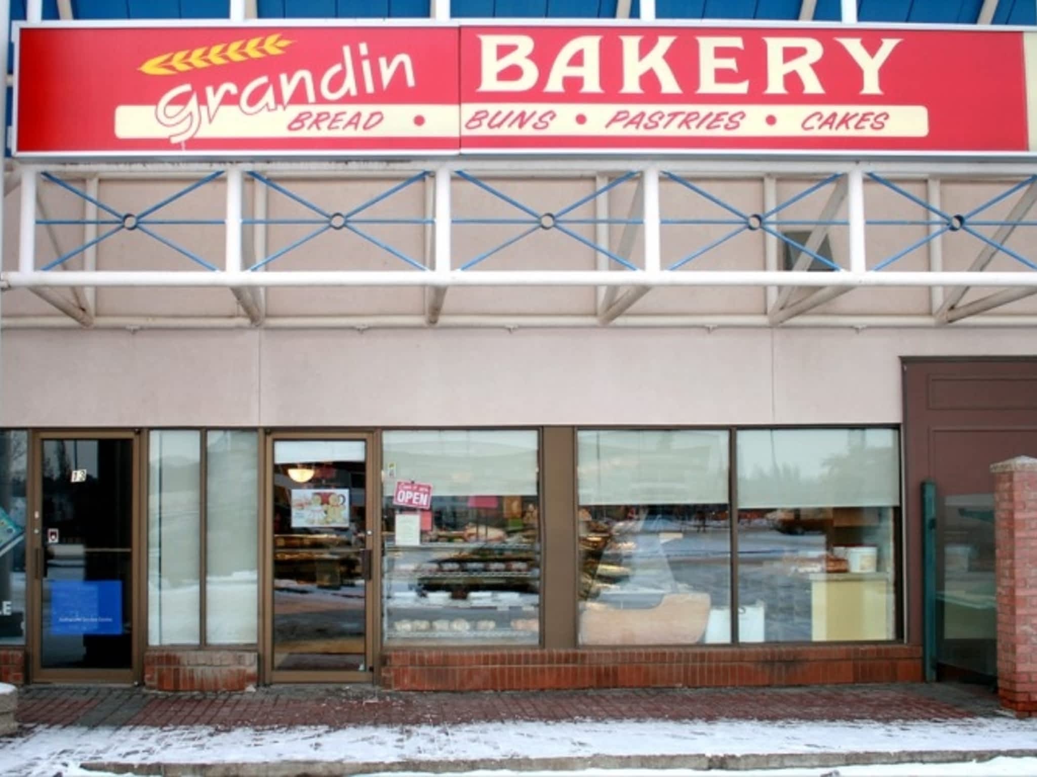 photo Grandin Bakery (1976) Ltd