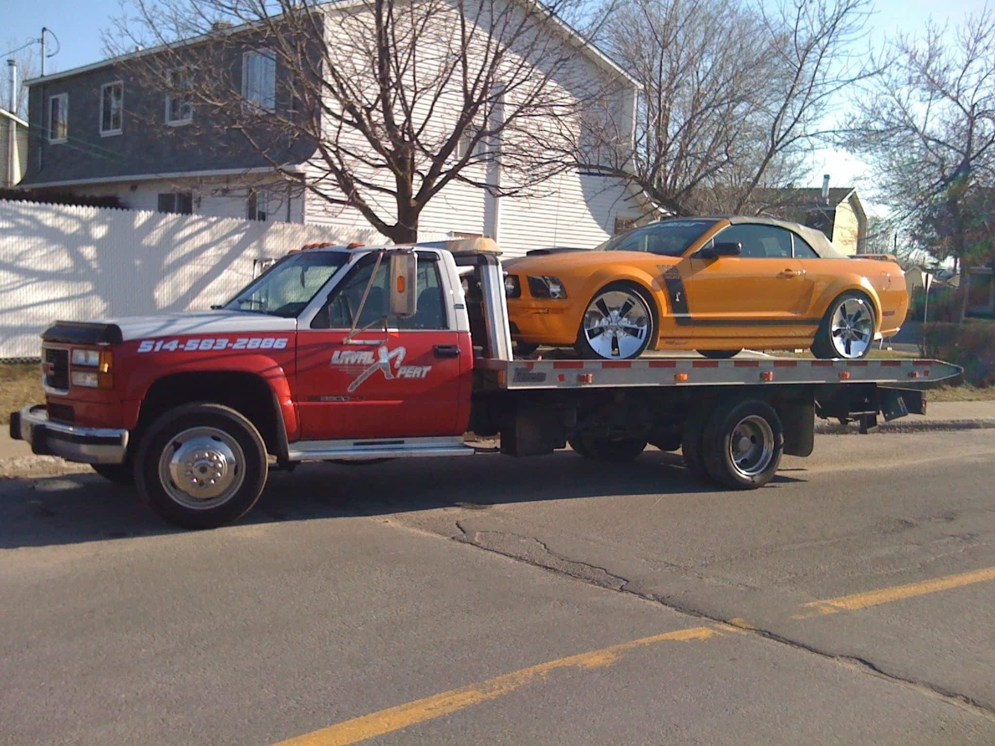 photo Remorquage Laval Xpert