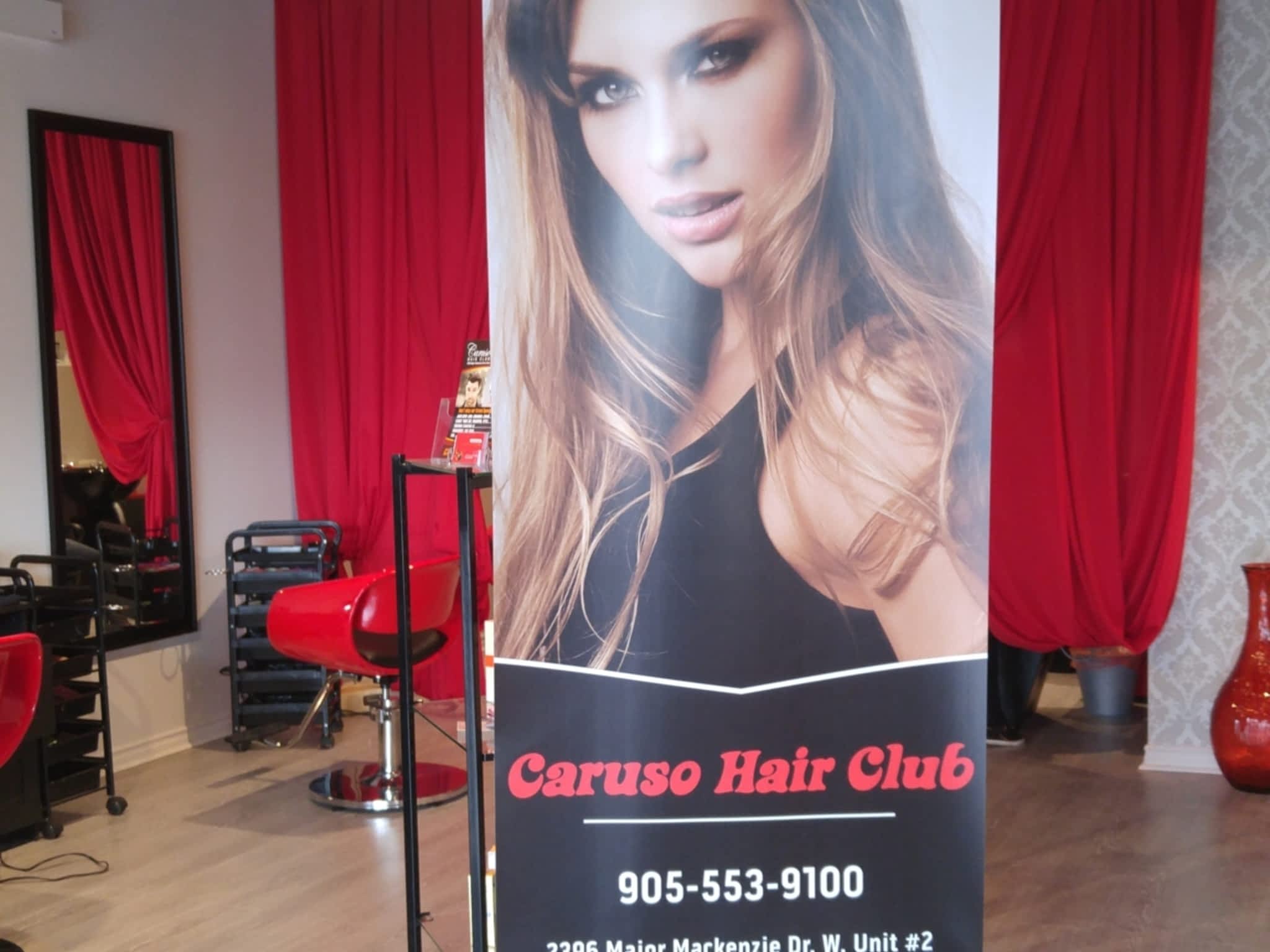 photo Caruso Hair Club