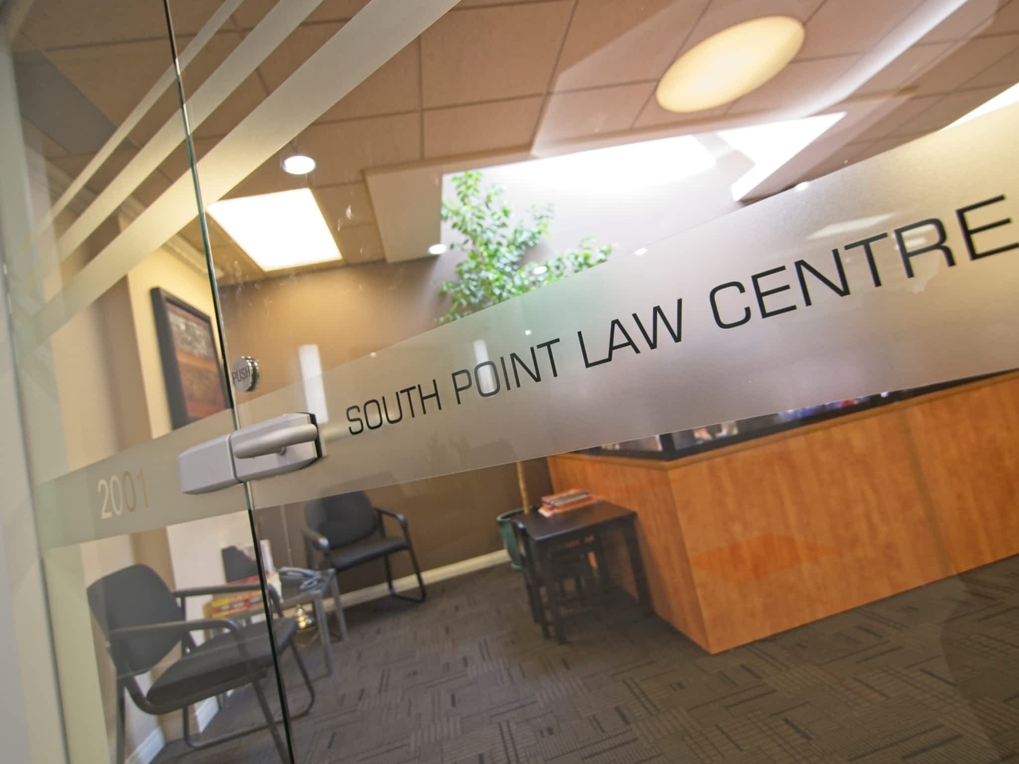 photo South Point Law Centre