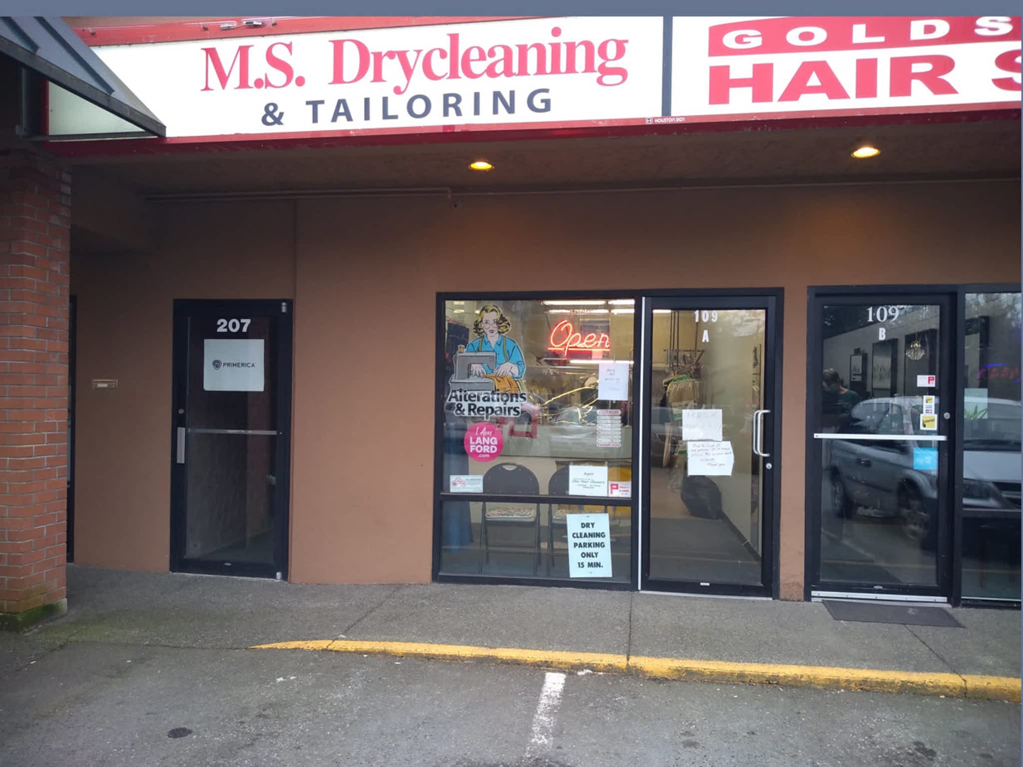 photo MS Drycleaning & Tailoring
