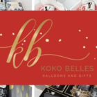 Koko Belles Balloons and Gifts - Logo