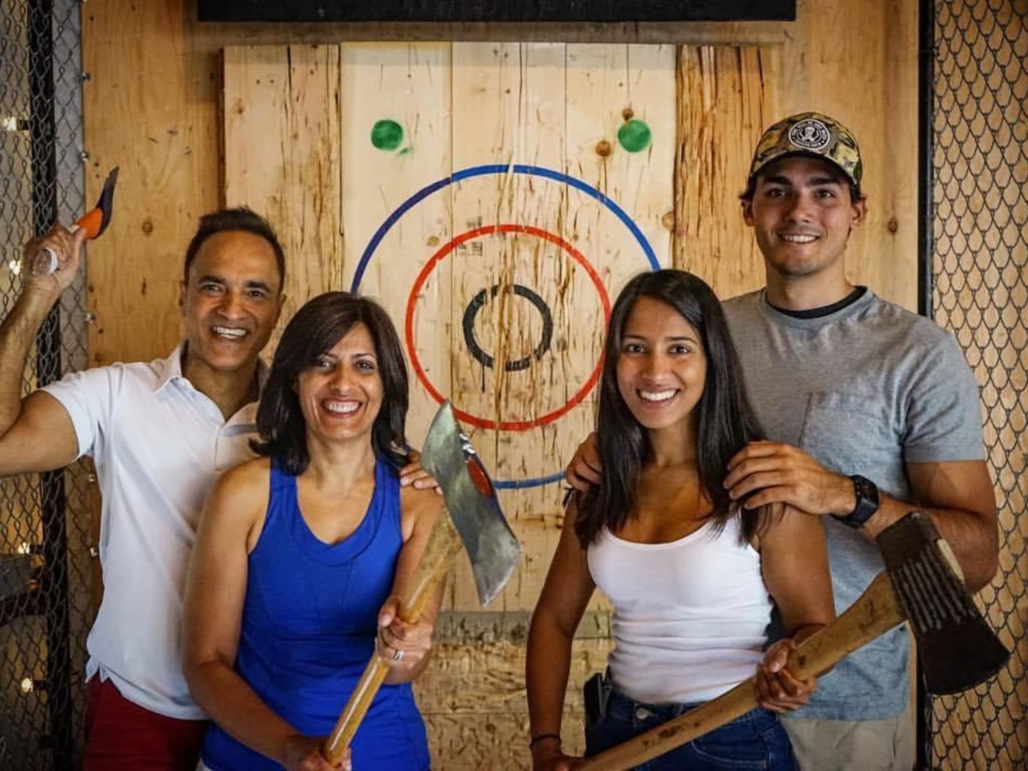 photo Forged Axe Throwing