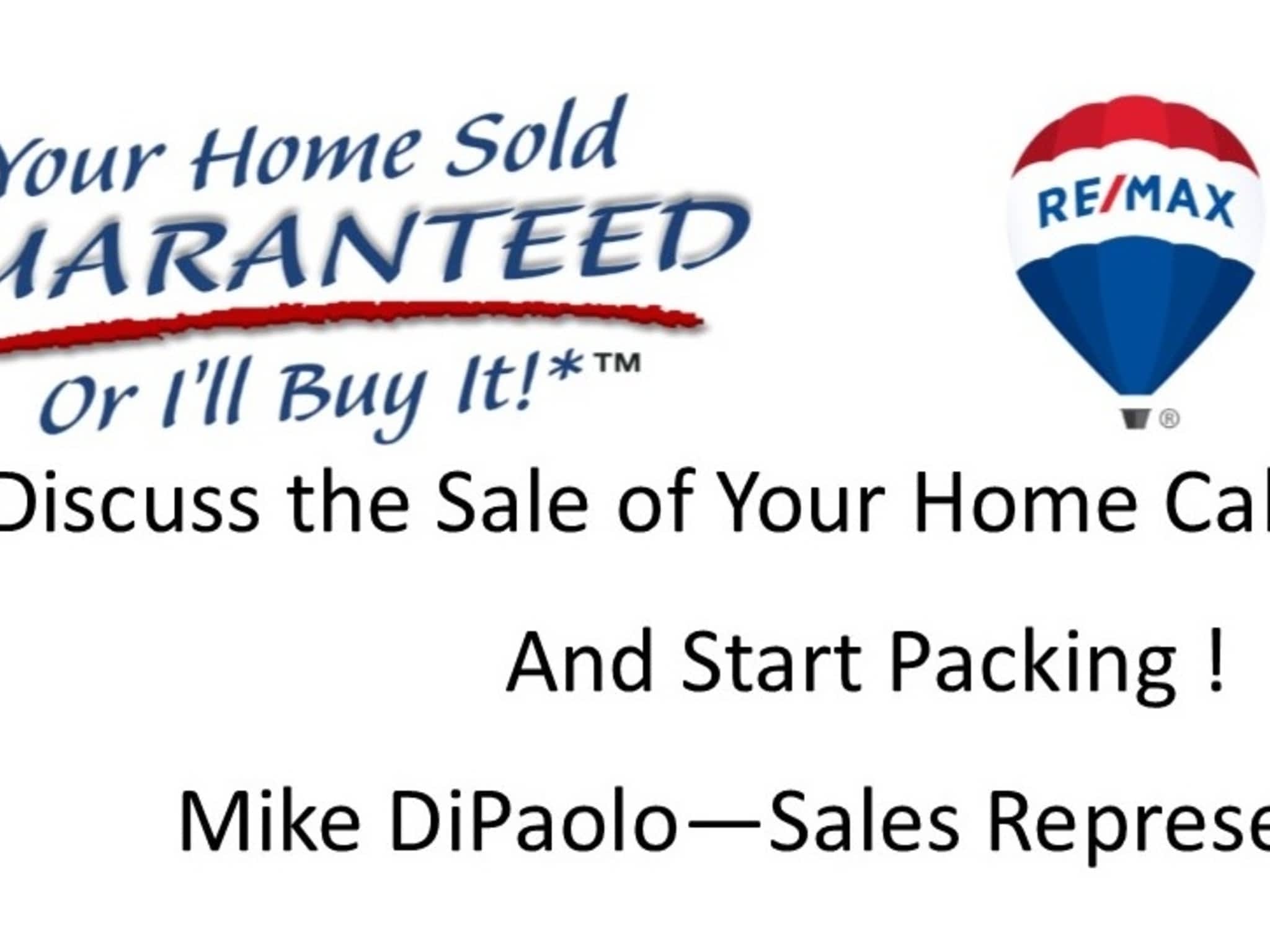 photo Mike DiPaolo - ReMax Twin City