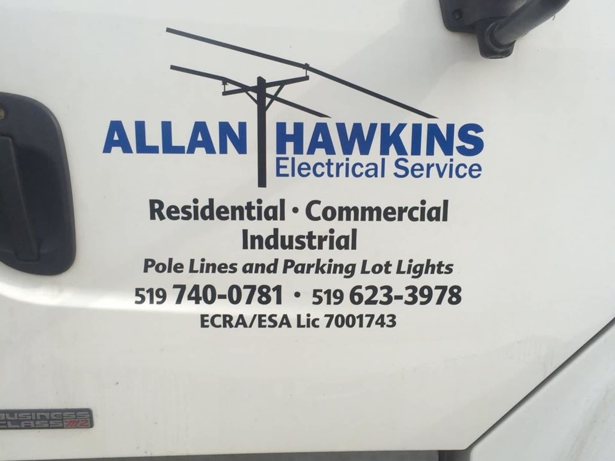 photo Allan Hawkins Electrical Service