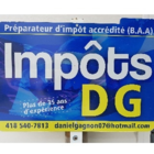 Impôts DG - Logo