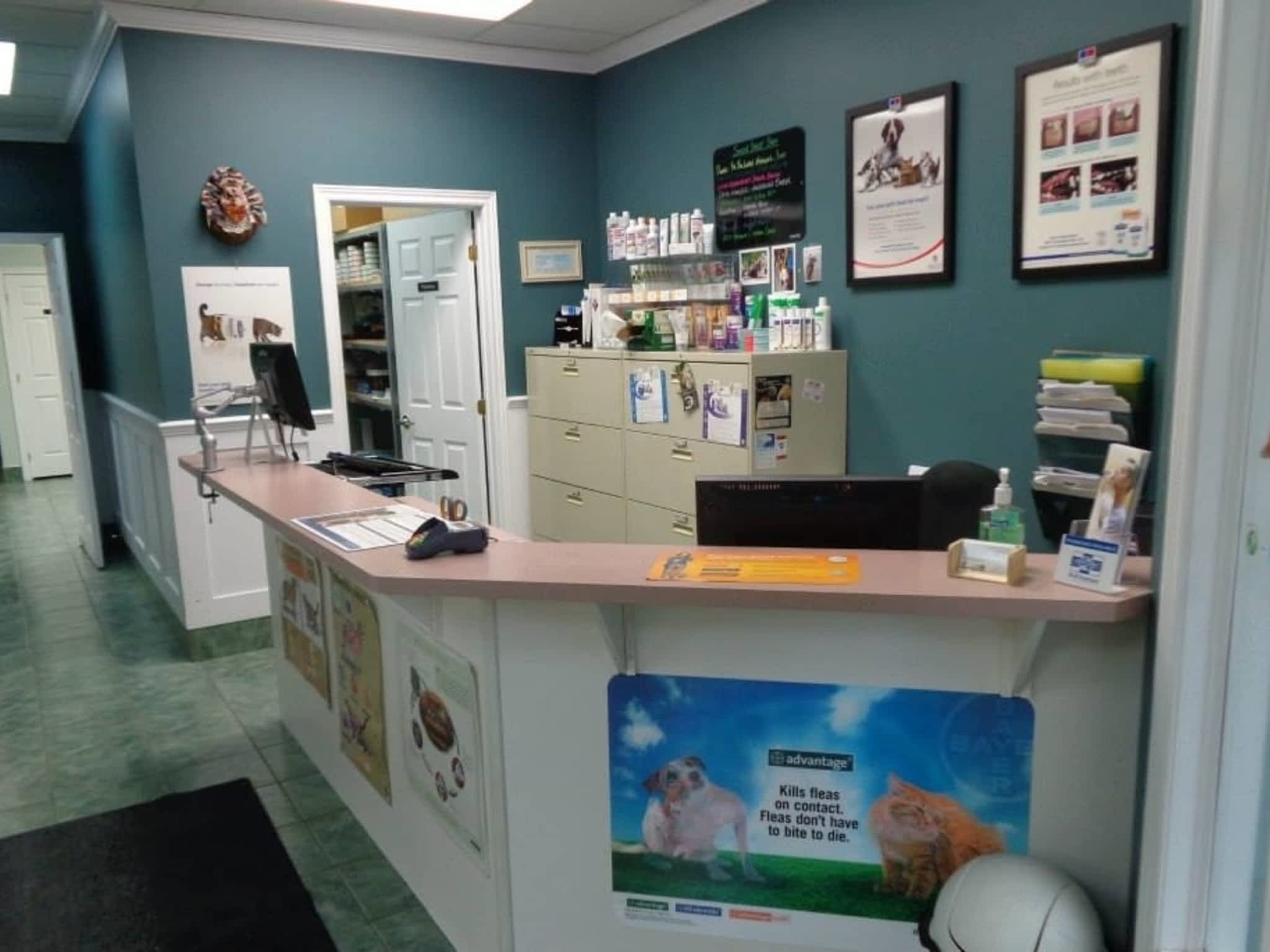 Simcoe Street North Animal Hospital Oshawa, ON 61487 Simcoe St N