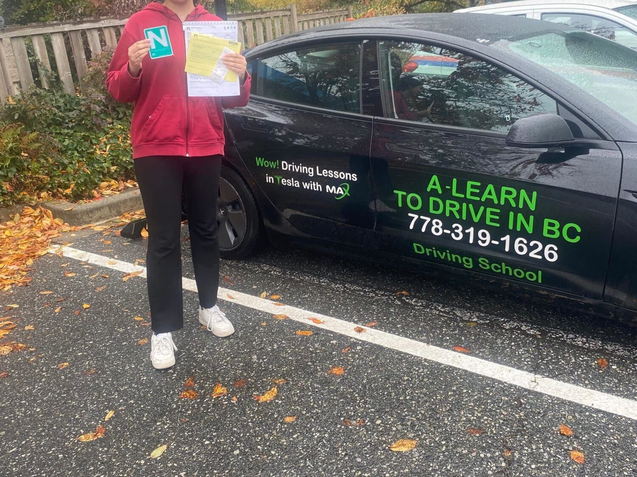 photo A-Learn To Drive In BC Driving School