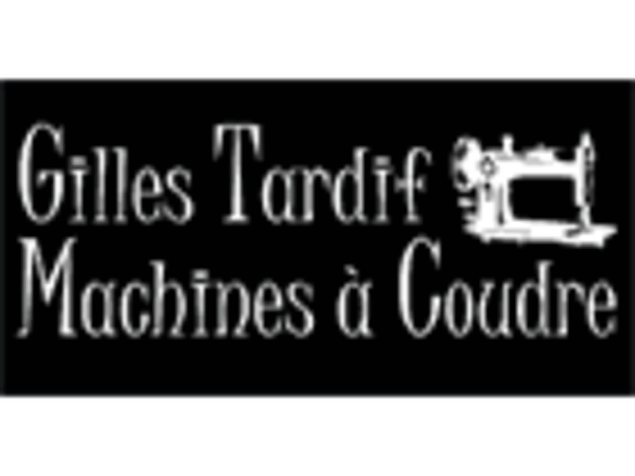 photo Machines a Coudre Gilles Tardif