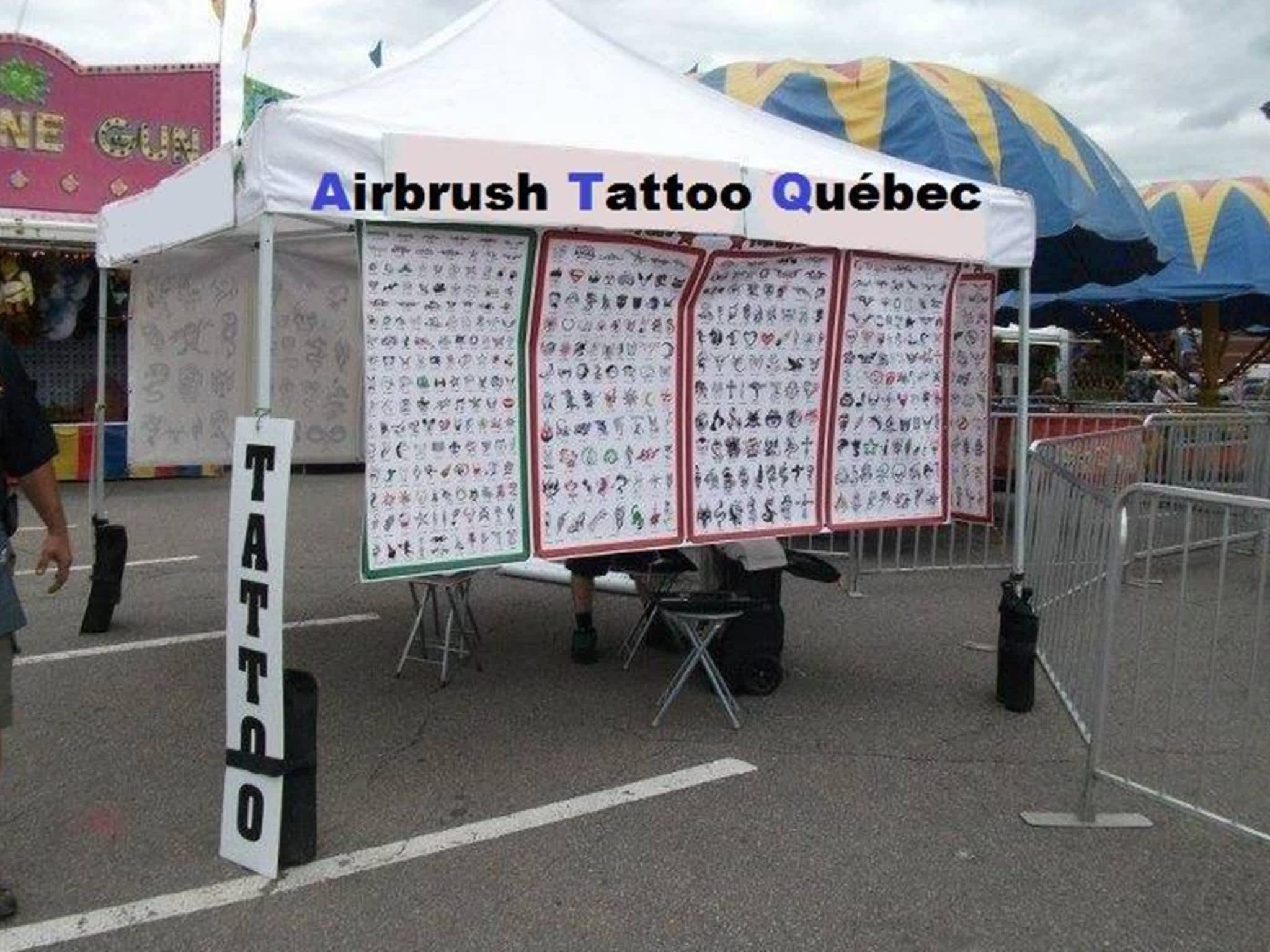 photo Airbrush Tattoo Québec